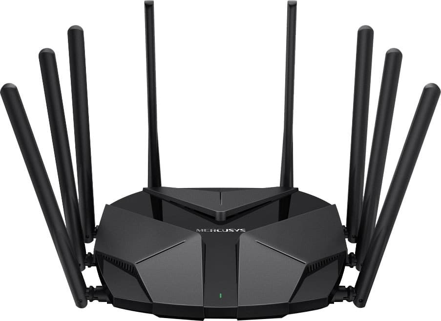 Roteador Wireless Mercusys MR90X Dual Band WiFi 6 Ax6000 6000Mbps