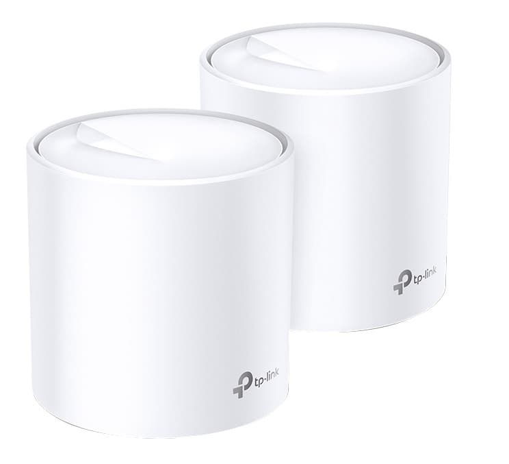 Roteador Wireless TP-Link Deco X20 Ax1800 (2 Peças)