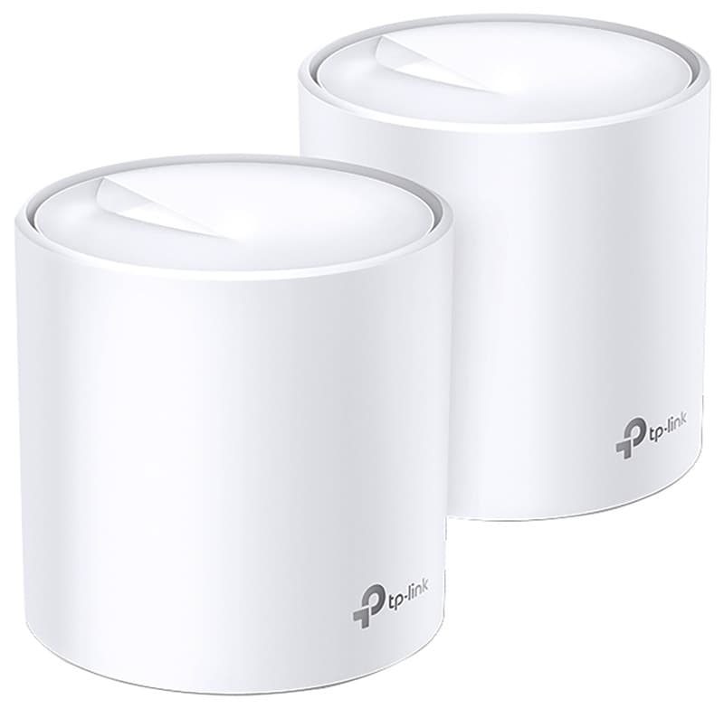 Roteador Wireless Tp-Link Deco X60 Ax5400 (2 Peças)