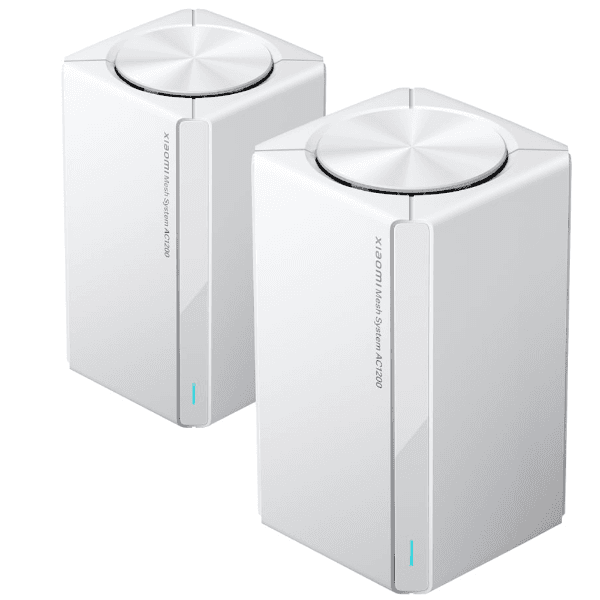 Roteador Xiaomi Mesh System Ac1200 WiFi Dual Band 5 GHz 867 Mbps Branco (2 Pack)