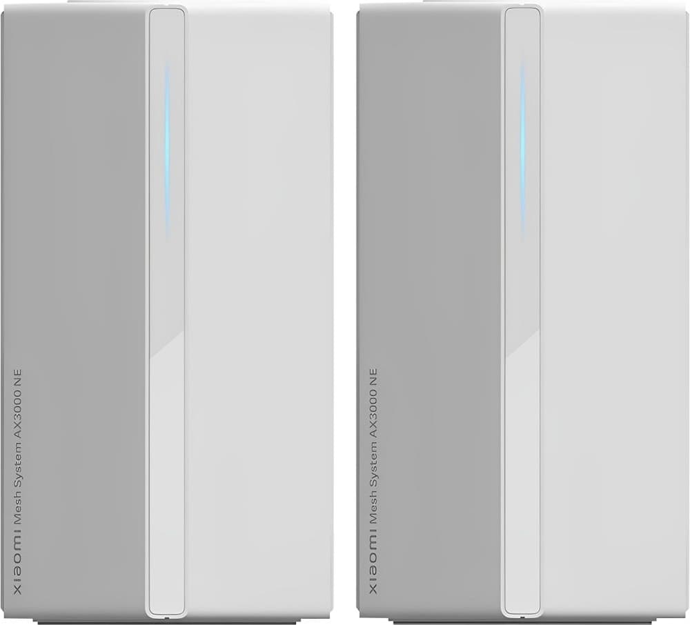 Roteador Xiaomi Mesh System Ax3000 Ne Wi-Fi 6 Rd28 (2 Unidades)
