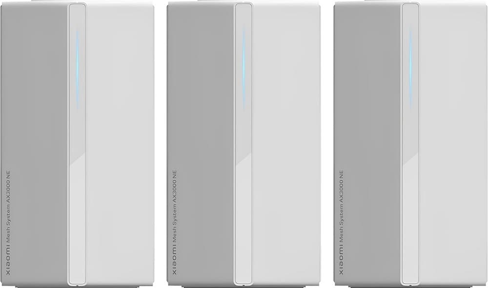 Roteador Xiaomi Mesh System Ax3000 Ne Wi-Fi 6 Rd28 (3 - Pack)