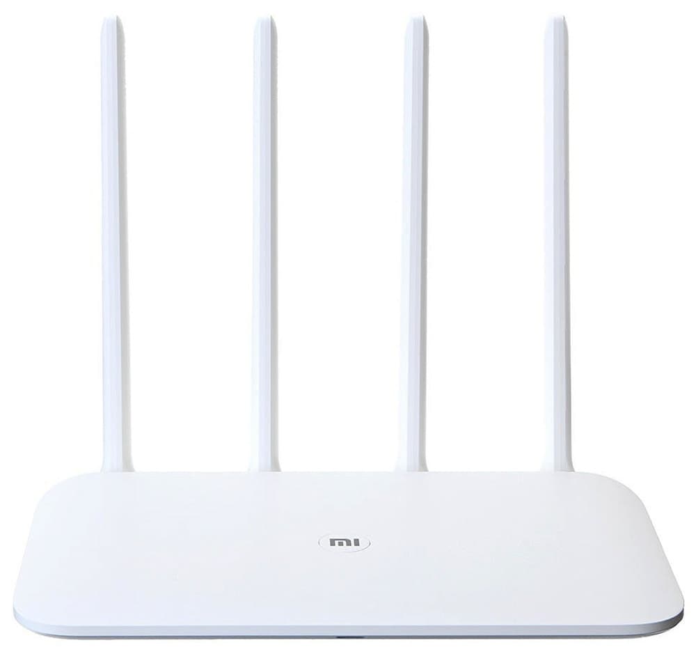 Roteador Xiaomi Mi Router 4C 300Mbps 4 Antenas Bivolt Branco