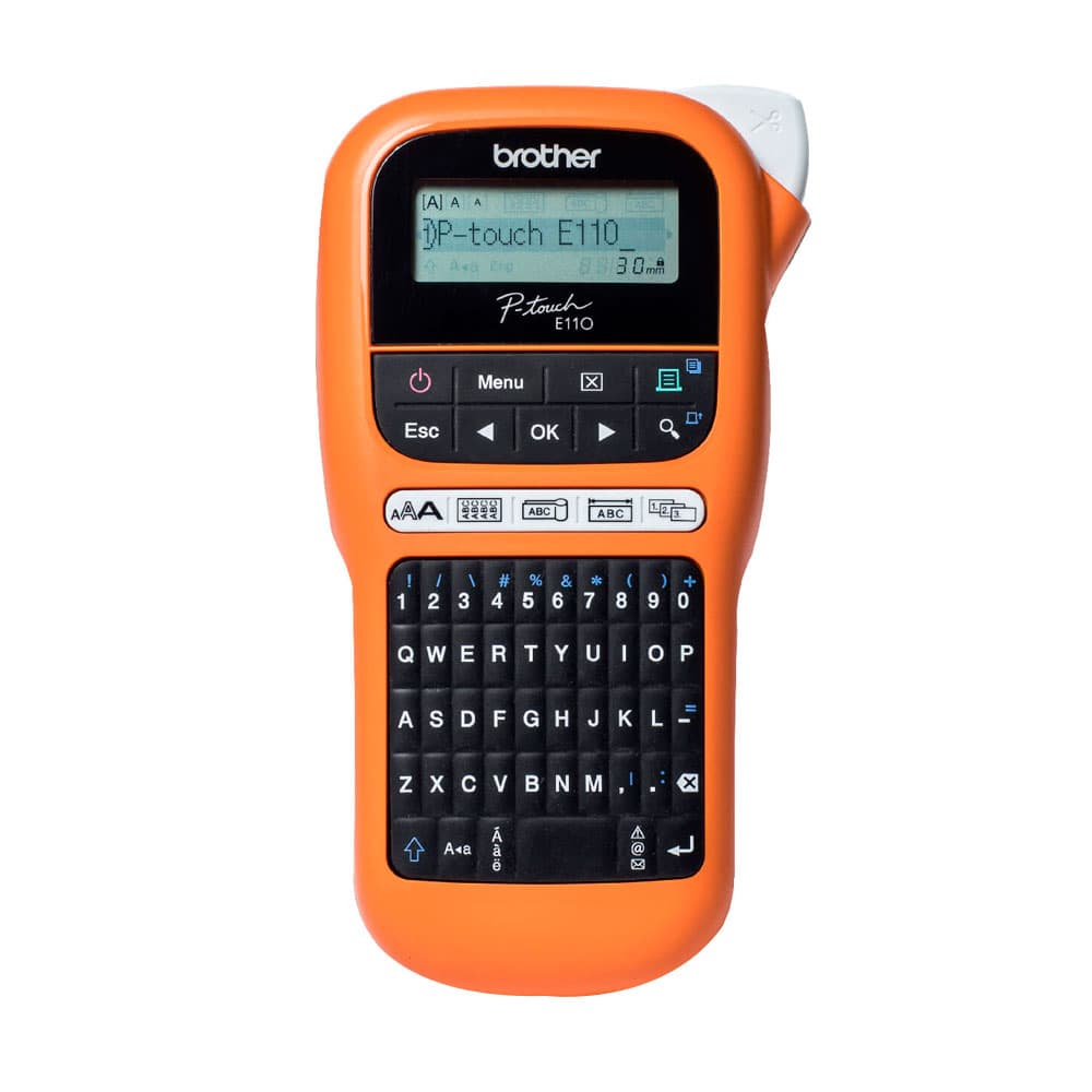 Rotulador Brother Pte-110VP Laranja