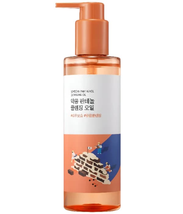 Óleo de Limpeza Round Lab Soja Pantenol 200ml