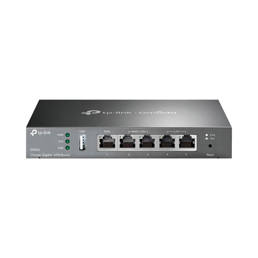 Roteador Tp-Link Er605 Vpn Gigabit Preto