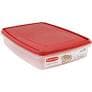 Porta-ovos Rubbermaid Vermelho