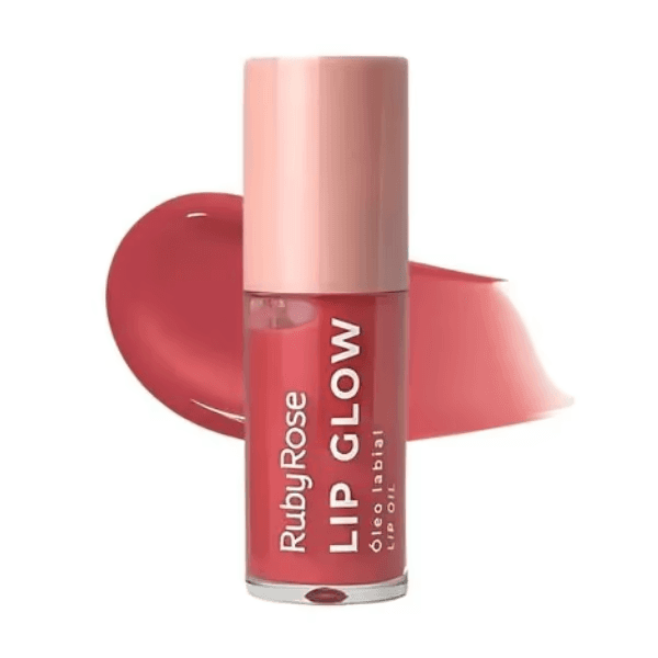 Ruby Rose Óleo Labial Glow Linea Rosa Hb-L6502