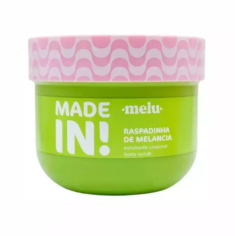 Esfoliante Ruby Rose Melu Raspadinha D/melancia (B5100) 270G