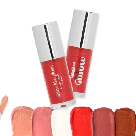 Gloss Labial Ruby Rose Shine Blow Hb-L6408