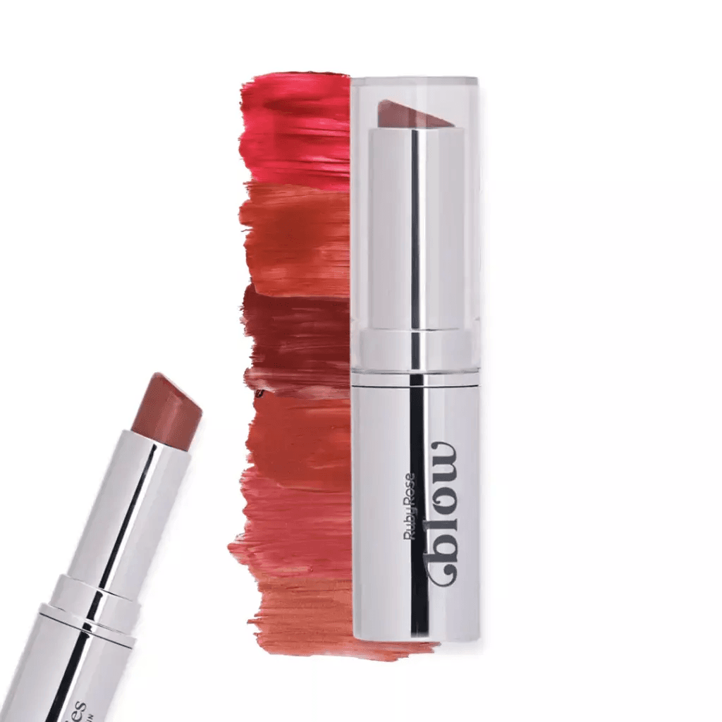 Batom Ruby Rose Labial En Barra Satin Blow Hb-L6002