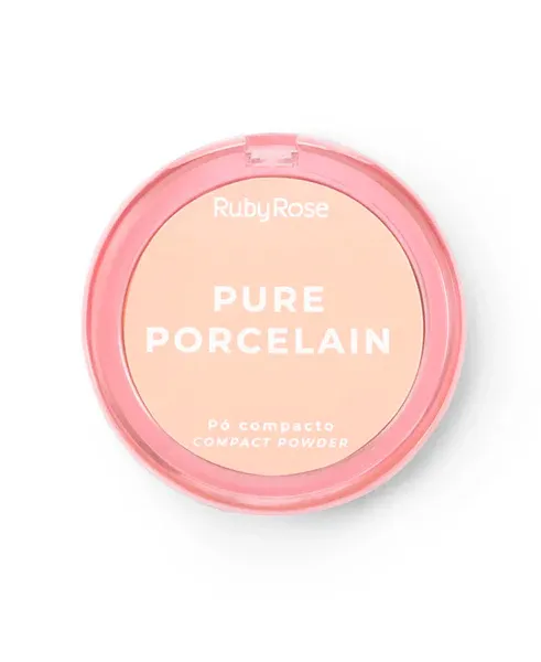 Pó Compacto Ruby Rose Pure Porcelain Hb-M401