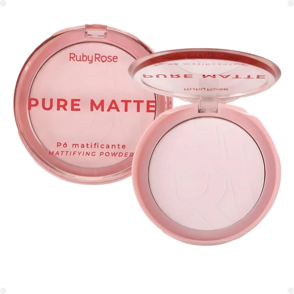Pó Ruby Rose Pure Matte Hb-M402
