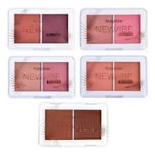 Rubor Em Pó Ruby Rose New Vibe Hb6114