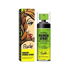 Primer e Fixador Rude 87832 Makeup Primer Spray