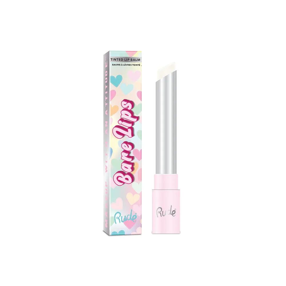 Rude Balsamo Labial Bare Lips Bare