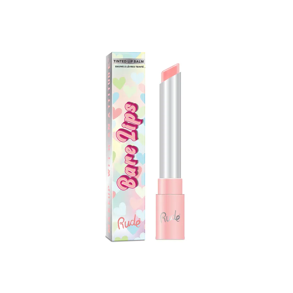 Rude Balsamo Labial Bare Lips Blush