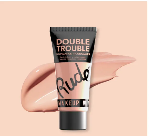 Corretivo Rude Double Trouble Tan 87938-12