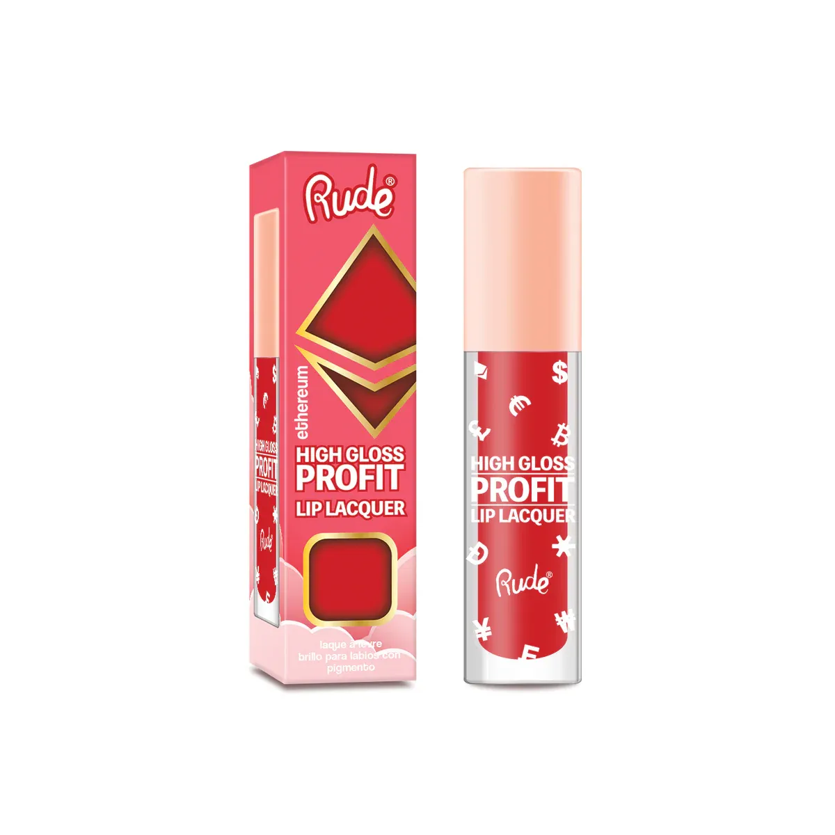 Gloss Labial Rude Profit Lip Lacquer Ethereum