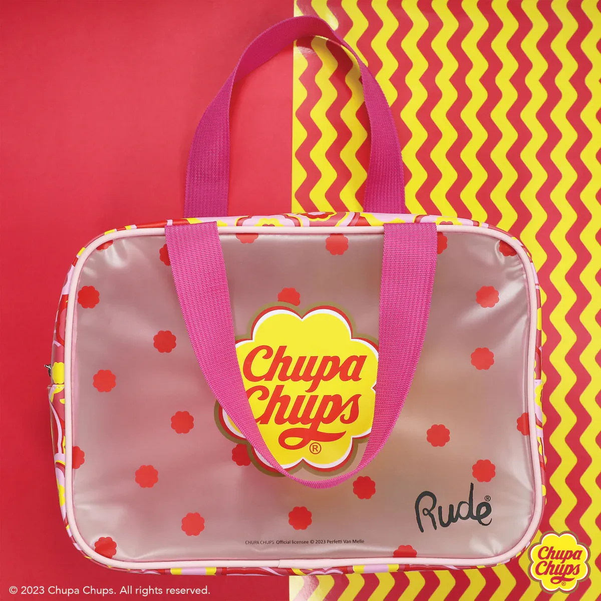 Necessaire Rude Chupa Chups Makeup Travel
