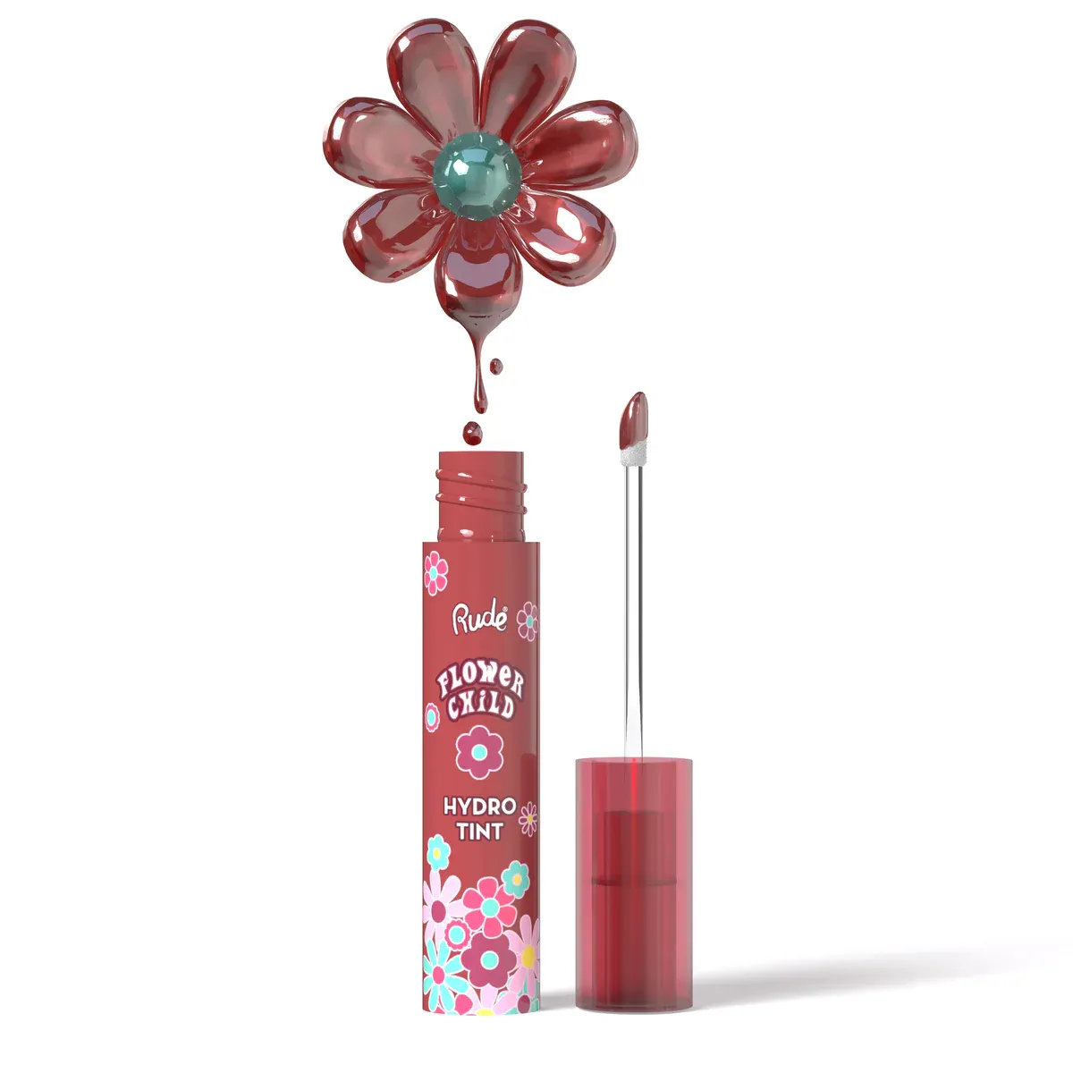 Rude Tinte Labial Hidro Flower Chil Black Dahlia