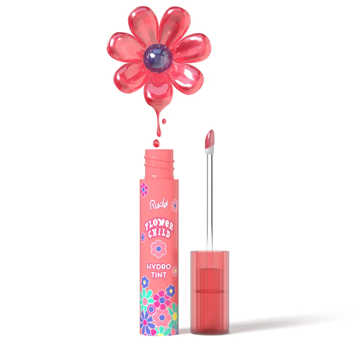 Rude Tinte Labial Hidro Flower Chil Cherry Blosom