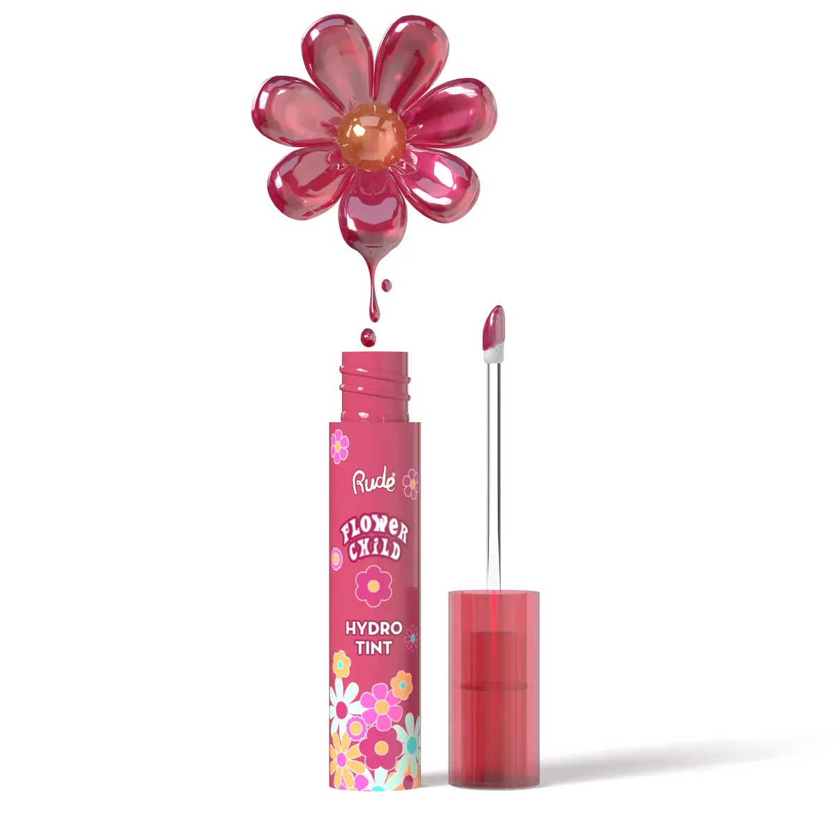 Tinte Labial Hidro Flower Chil Petunia Rude