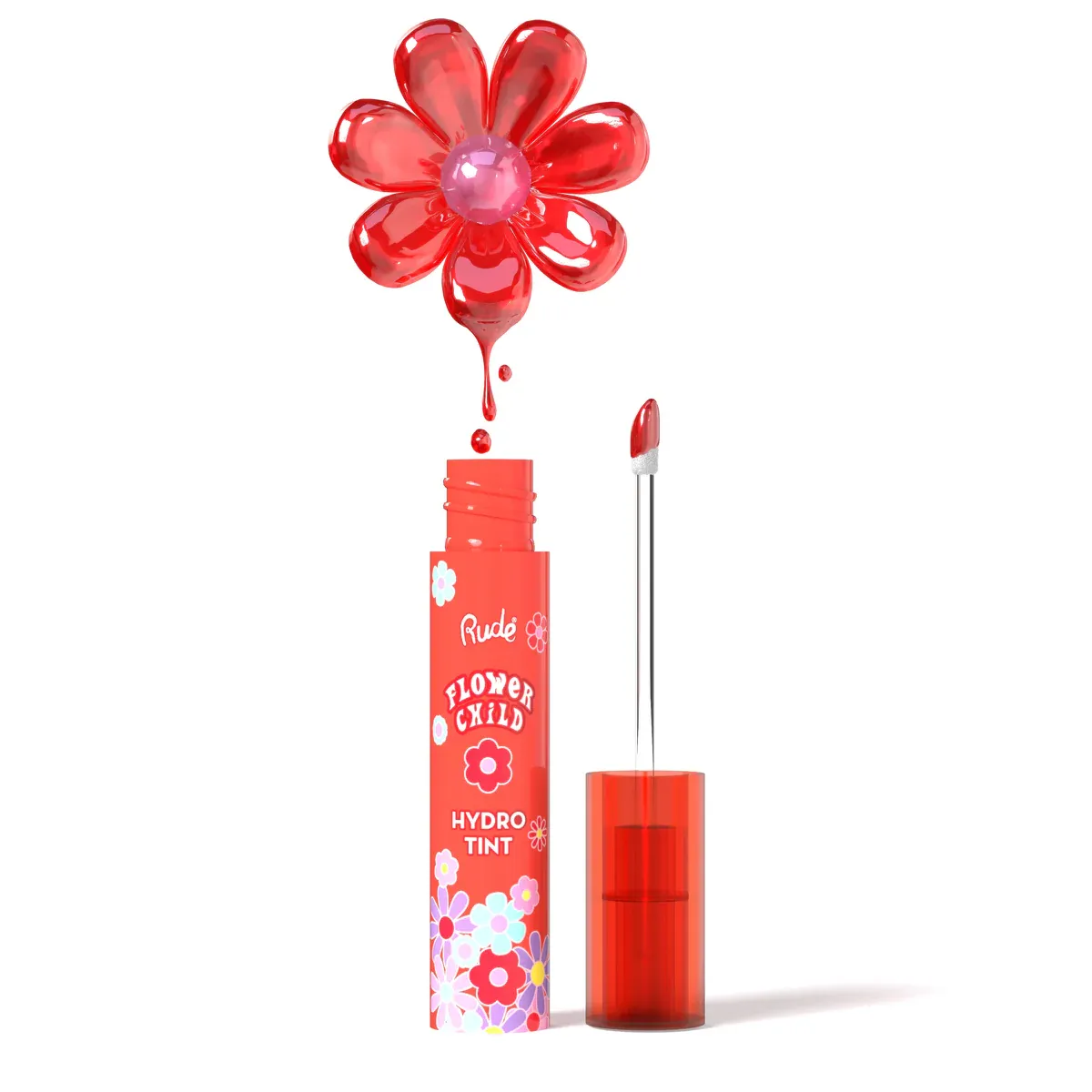 Rude Tinte Labial Hidro Flower Chil Poinsettia