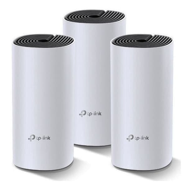 Roteador Wi-Fi TP-Link Deco M4 Ac1200 867 Mbps (3 Peças)