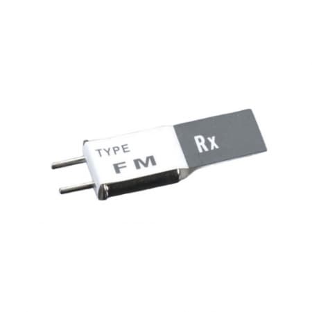 Rádio Fm 75MHz Cristal Frc483 Futaba Ch83