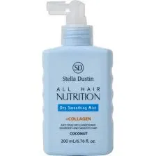 Finalizador Stella Dustin Dry Smoothing Mist para Cabelos com Coco 200ml