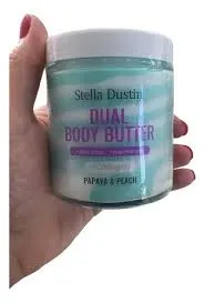 Hidratante Corporal Stella Dustin Dual Body Butter Papaya&Peach 180ml