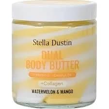 Body Butter Stella Dustin Dual Watermelon & Mango 180ml