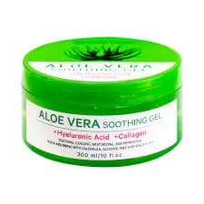 Gel Corporal Stella Dustin Aloe Vera Corpo Mãos Rosto 300ml