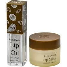 Óleo Labial e Máscara Stella Dustin Coconut