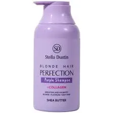 Shampoo Stella Dustin Blonde Hair Roxo 500ml