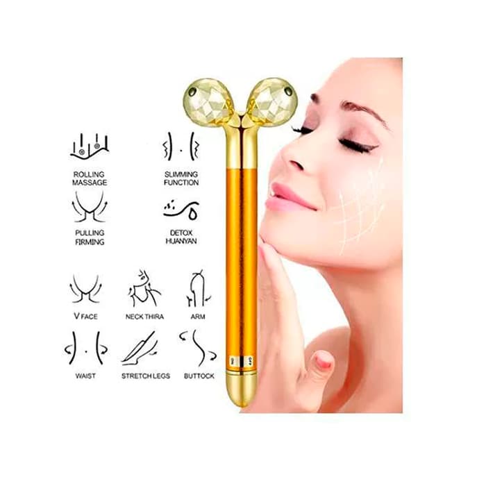 Beauty Bar com Ponta Dupla Bola Marcas Varias