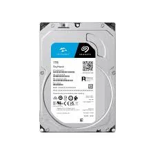 HD Interno S3+ Seagate Skyhawk ST1000VX013 1TB 3.5" 256MB 5400RPM