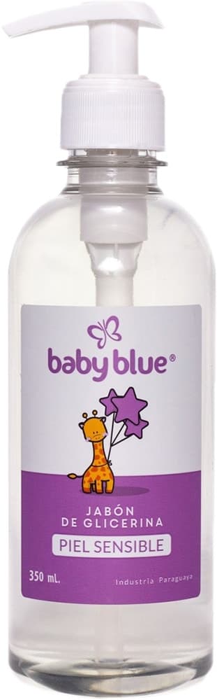 Sabonete de Glicerina Baby Blue Pele Sensível 350mL