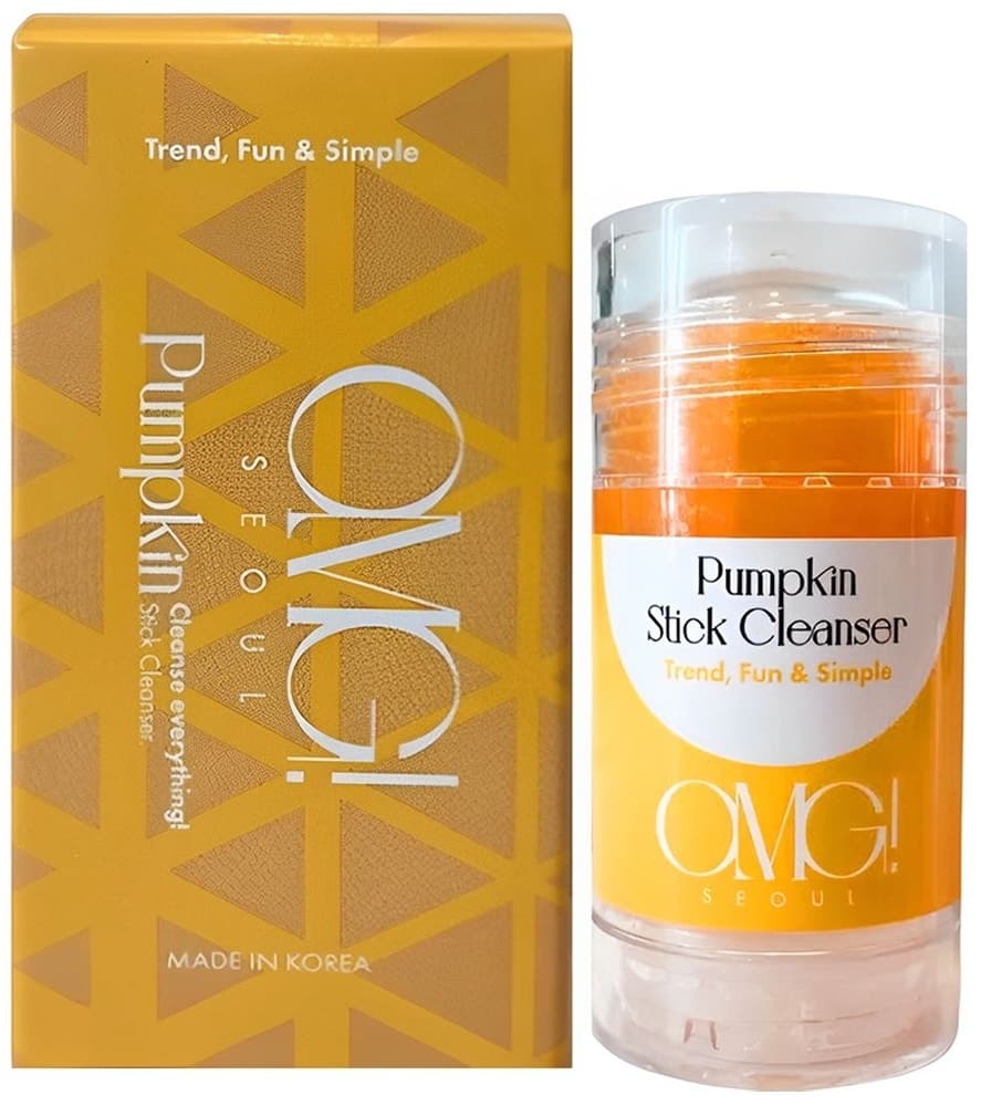 Sabonete Facial Omg Seoul Pumpkin 35G