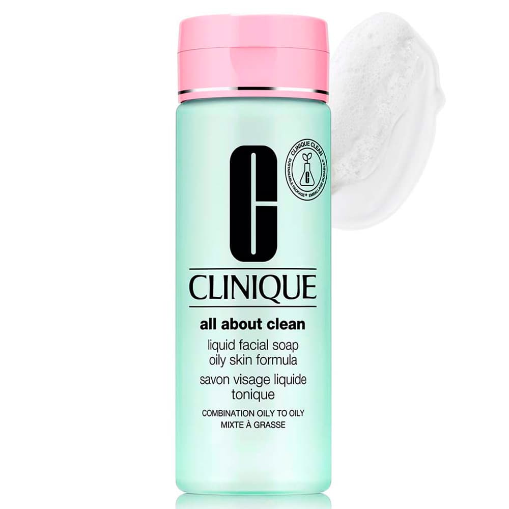 Sabonete Líquido Clinique Liquid Facial Soap Oily Skn 200ml