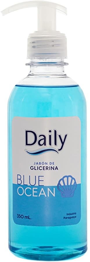 Sabonete Líquido de Glicerina Daily Blue Ocean - 350mL