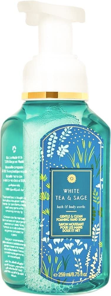 Sabonete para Mãos Bath & Body Works White Tea & Sage - 259mL
