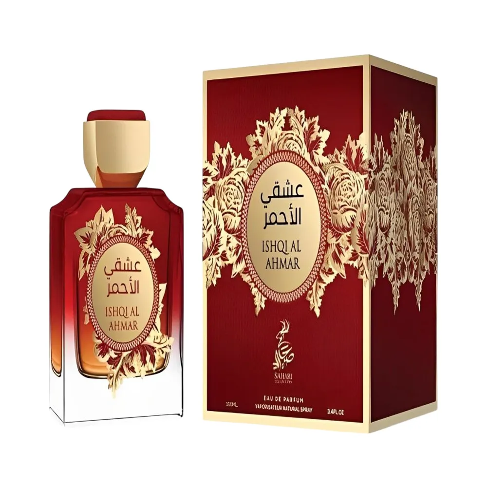 Perfume Sahari Ishqi Al Ahmar Eau de Parfum 100ml