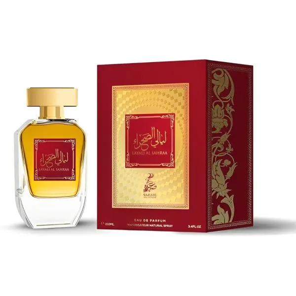 Perfume Sahari Layali Al Sahraa Eau De Parfum 100ml