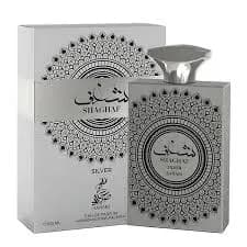 Perfume Sahari Shaghaf Silver Eau De Parfum 100ml