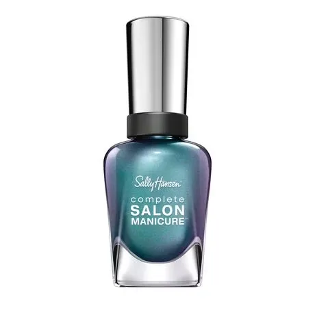 Esmalte Sally Hansen Complete Salon 580 Black And Blue
