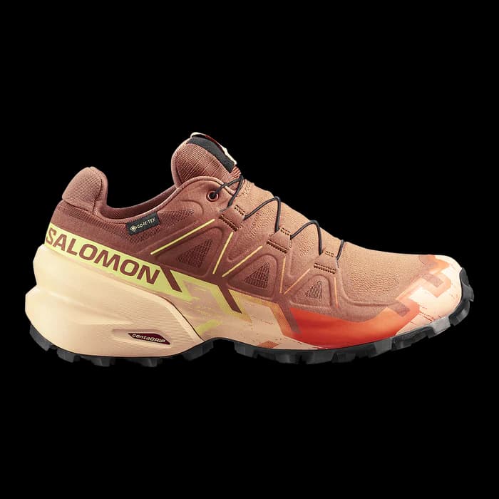 Tênis Salomon Speedcross 6 Gtx L47986000 (6 Uk) Marrom