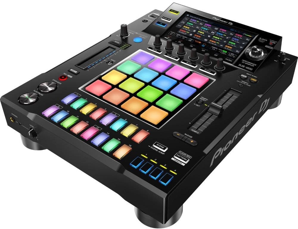 Sampler DJ Pioneer Djs-1000 Preto - Bivolt