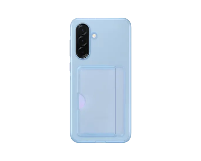 Capa Samsung Galaxy A36 5G Card Slot Case Ef-OA366TLEGWW Azul